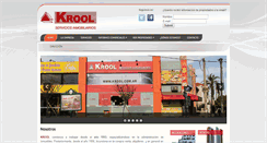Desktop Screenshot of krool.com.ar